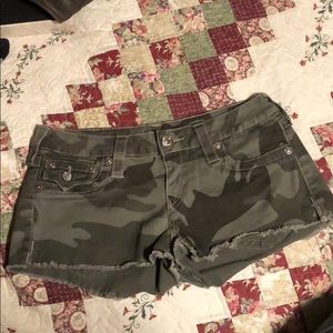 True religion shorts!